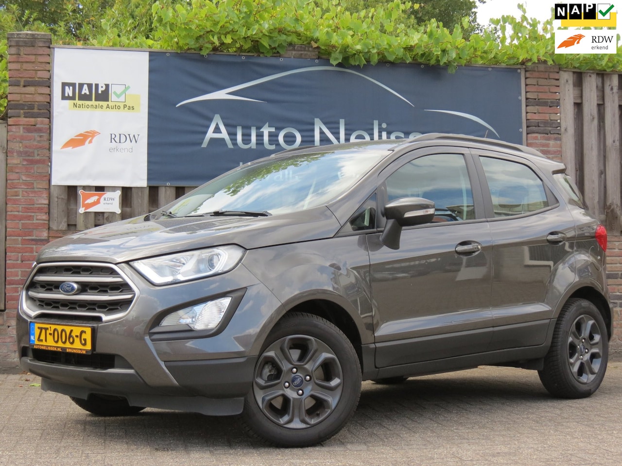 Ford EcoSport - 1.0 EcoBoost Trend Ultimate | APPLE CARPLAY | NAVI | CRUISE CONTROL | 16 INCH LICHTMETALEN - AutoWereld.nl