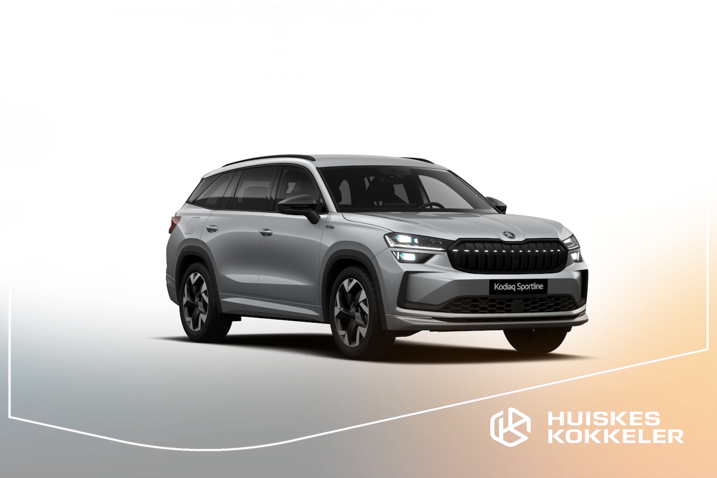 Skoda Kodiaq - 1.5 TSI iV 204pk Sportline Business - AutoWereld.nl