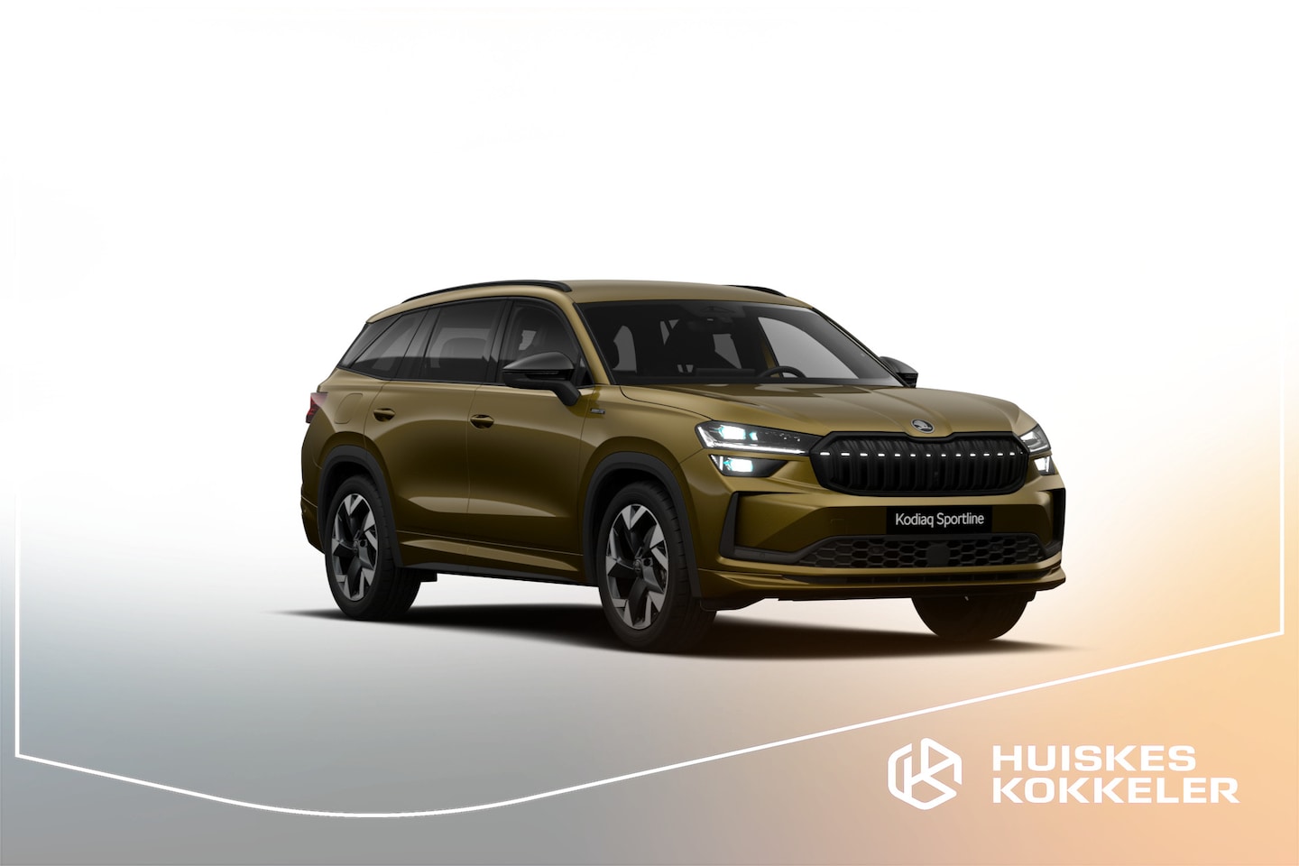 Skoda Kodiaq - 1.5 TSI iV 204pk Sportline Business - AutoWereld.nl