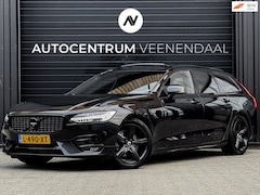 Volvo V90 - 2.0 D5 AWD R-Design 235 PK PANO/TREKHAAK/H&K/CAMERA/MEMORY