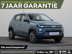 Dacia Spring - Expression Electric 70 | Cruise Control met snelheidsbegrenzer | LED dagrijverlichting | P