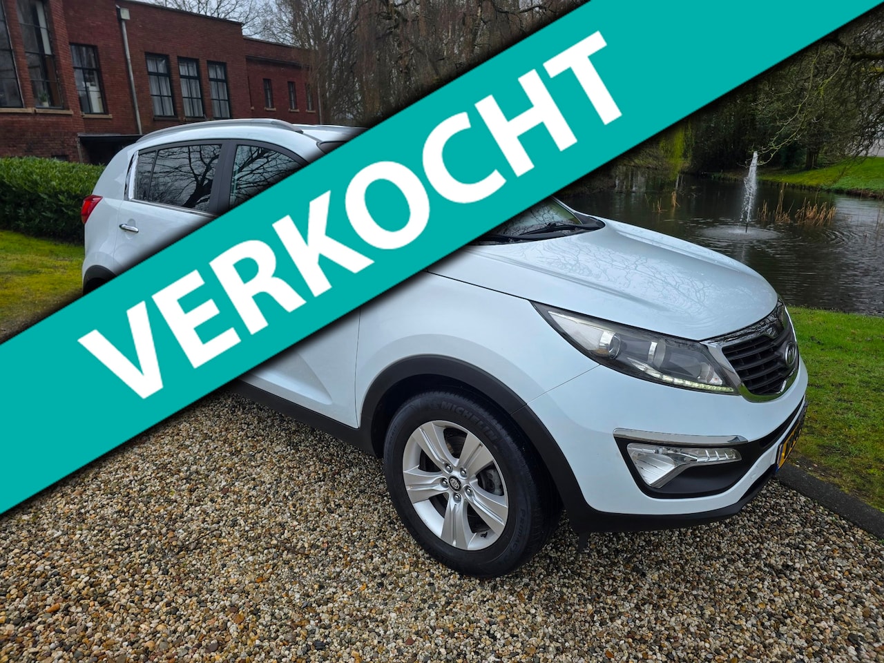 Kia Sportage - 1.6 GDI X-ecutive Plus Pack LEER/airco/CRUISE trekhaak - AutoWereld.nl