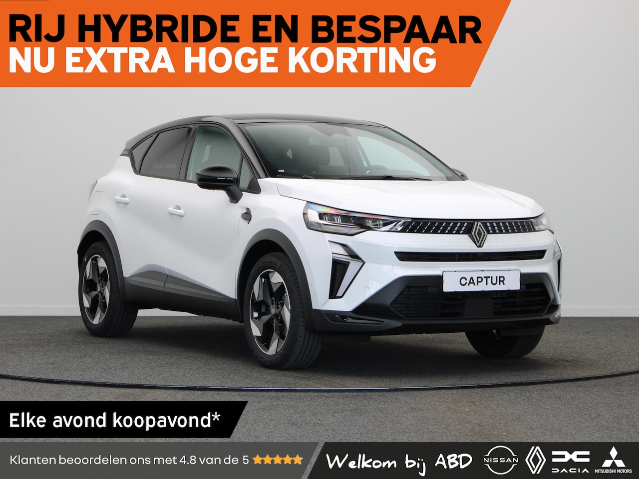 Renault Captur - Techno Full hybrid | Achteruitrijcamera | Elektrisch verwarmbare voorstoelen | Elektronisc - AutoWereld.nl