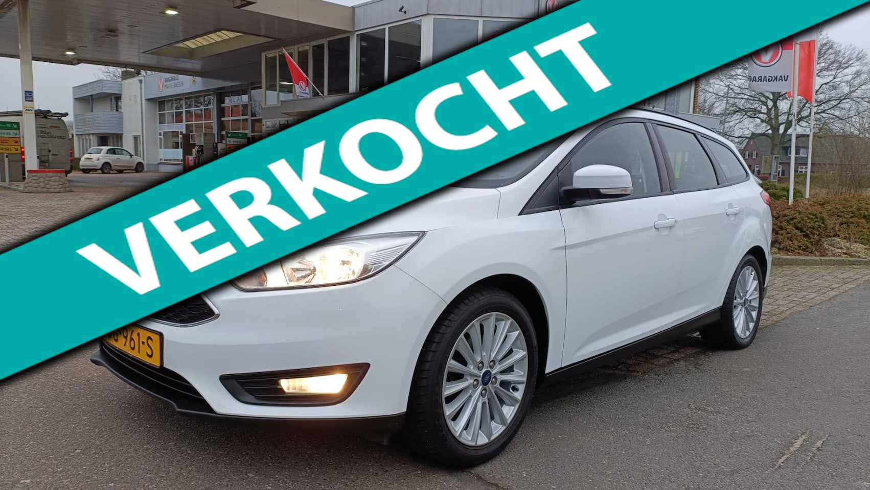 Ford Focus Wagon - 1.0 Lease Edition 1.0 Lease Edition - AutoWereld.nl