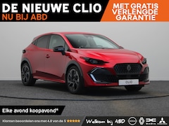Renault Clio - esprit Alpine Full hybrid | Achteruitrijcamera | Elektronisch geregelde airconditioning |