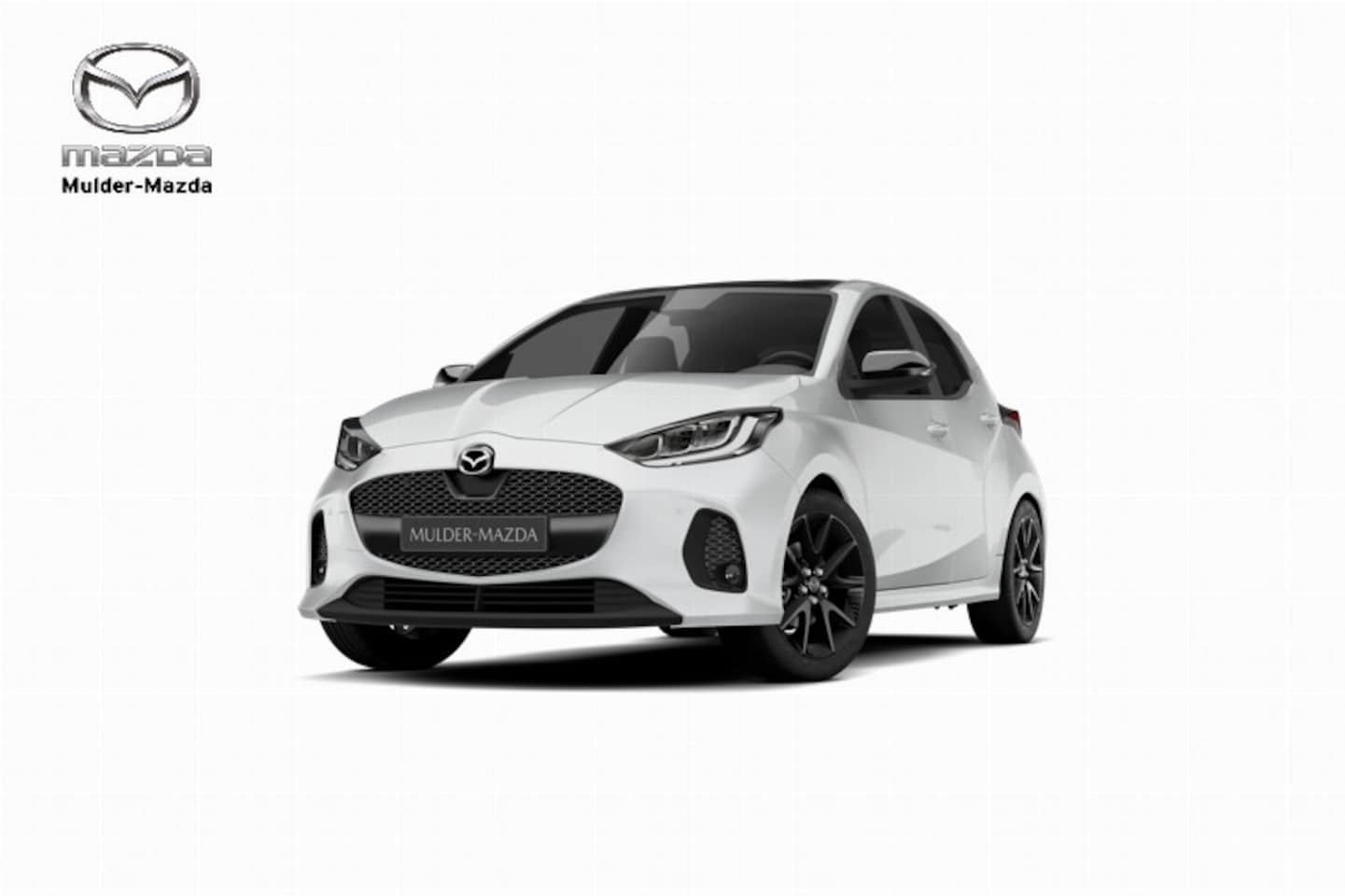 Mazda 2 Hybrid - 116 Homura Plus | 12,3-inch digitale meterset | 6 speakers | Achteruitrijcamera - AutoWereld.nl