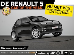 Renault 5 - 5 Evolution Urban range | Cruise control met snelheidsbegrenzer | Full LED koplampen | ISO