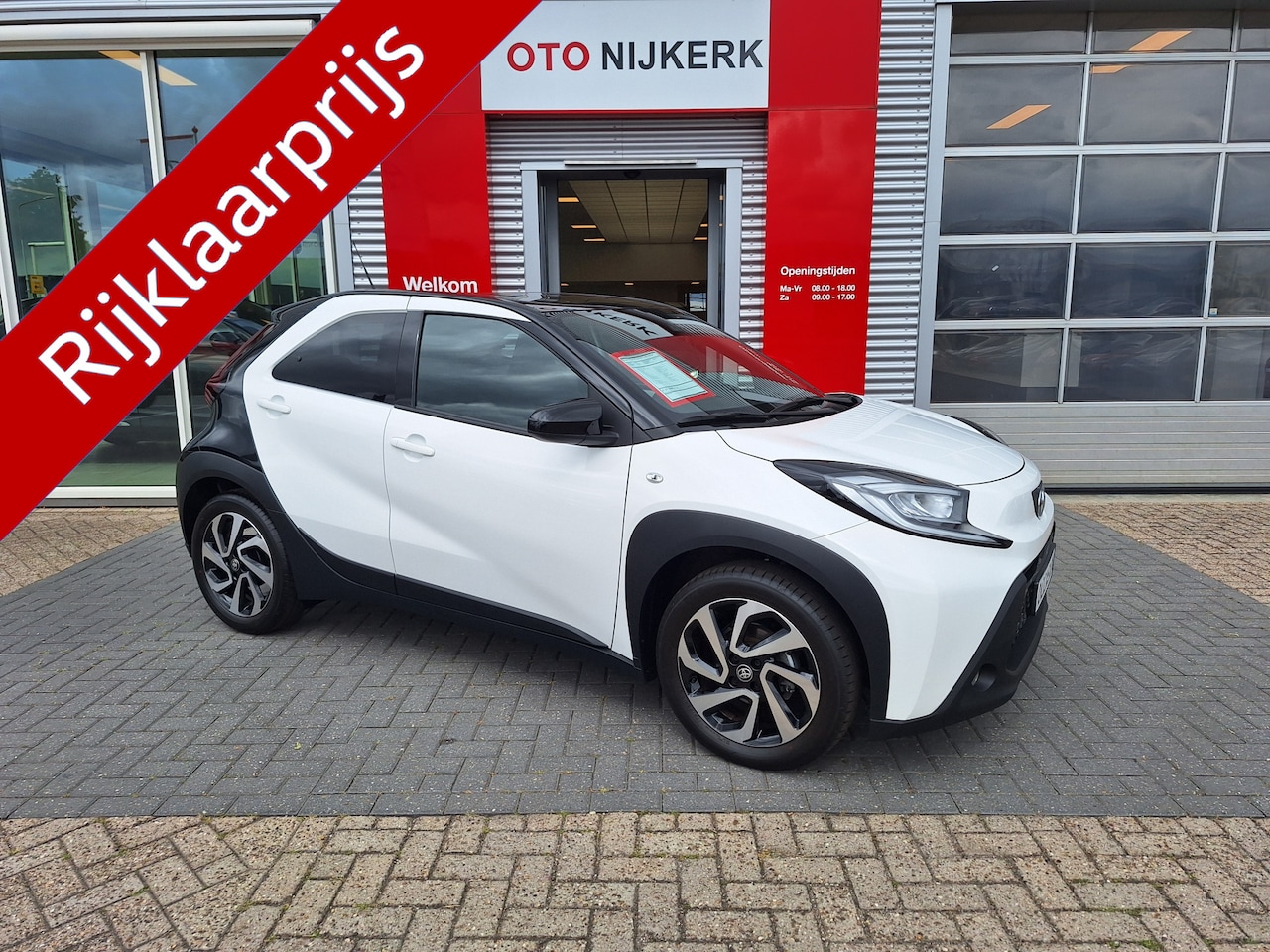 Toyota Aygo X - 1.0 VVT-i MT Pulse 1.0 VVT-i MT Pulse - AutoWereld.nl