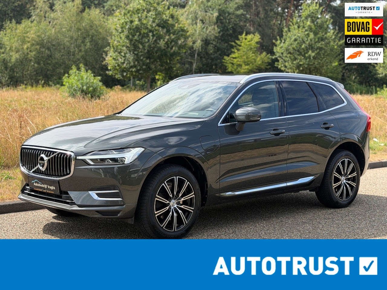 Volvo XC60 - 2.0 Recharge T8 AWD Inscription Plus *Full-option* - AutoWereld.nl