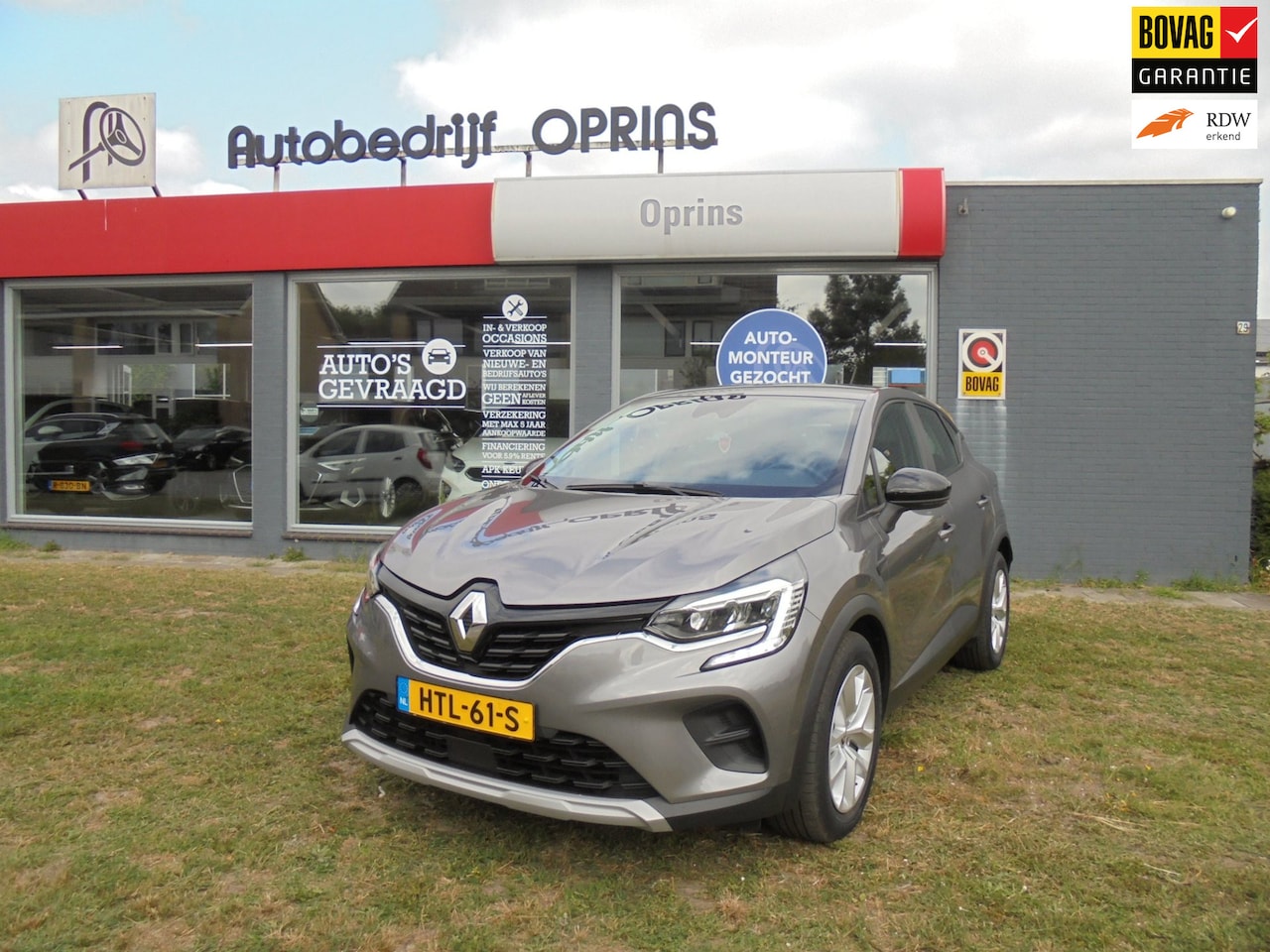 Renault Captur - 1.6 E-Tech plug-in hybrid 160 Business - AutoWereld.nl