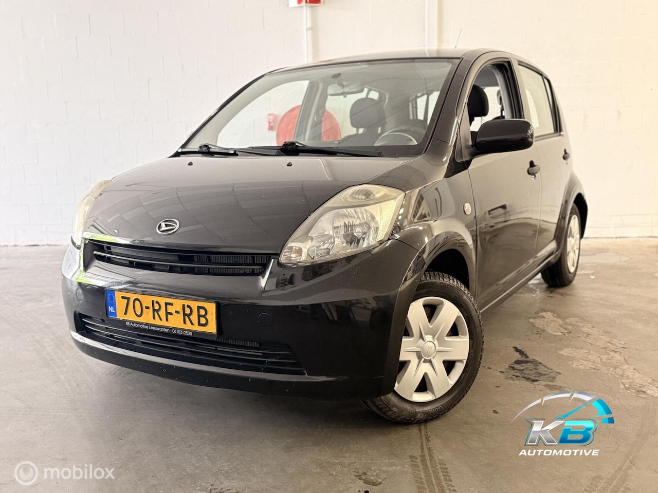 Daihatsu Sirion 2 - 1.3-16V Comfort 1.3-16V Comfort - AutoWereld.nl