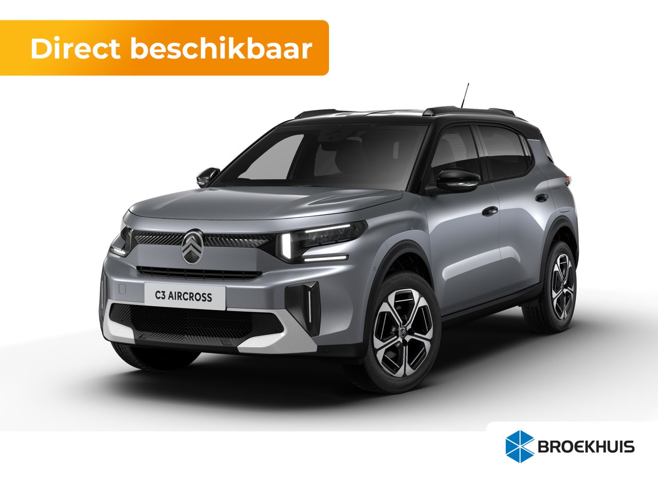 Citroën C3 Aircross - Max | Achteruitrijcamera | Extra getinte achterste zijruiten en achterruit | Koplampen met - AutoWereld.nl