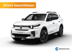 Citroën C3 Aircross - Collection | Achteruitrijcamera | Extra getinte achterste zijruiten en achterruit | Koplam