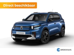 Citroën C3 Aircross - Collection | Achteruitrijcamera | Extra getinte achterste zijruiten en achterruit | Koplam