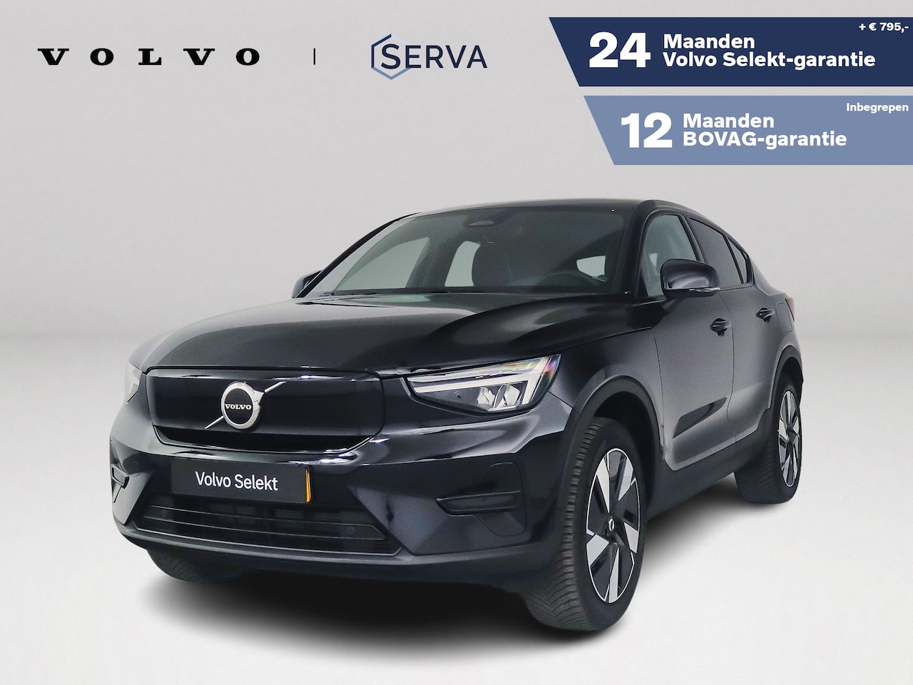 Volvo C40 - Single Motor Extended Range Plus 82 kWh | Panoramadak | Parkeercamera | Stoel- en Stuurver - AutoWereld.nl