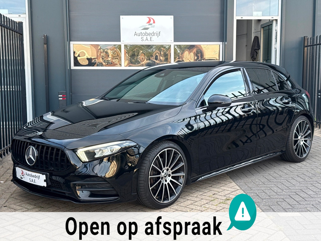 Mercedes-Benz A-klasse - 200 AMG CARPLAY SFEERVERLICHTING CAMERA - AutoWereld.nl