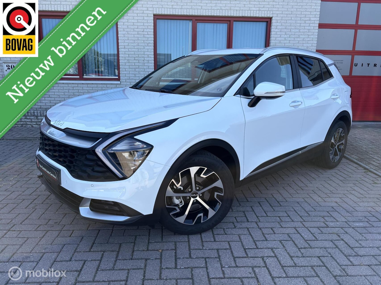 Kia Sportage - 1.6 T-GDi MHEV NAVI/CRUISE/360CAMERA/STOELVER - AutoWereld.nl