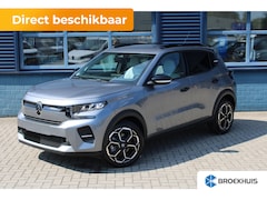 Citroën ë-C3 - Max | Achteruitrijcamera | Boordlader 11kW - 3 fasen | Dagrijverlichting