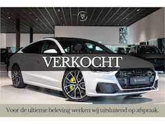Audi A7 Sportback - 55 TFSI quattro S-Line Luchtvering|21''|ACC|Keyless|Blackline|Matrix-LED|Pano|Sportuitlaat