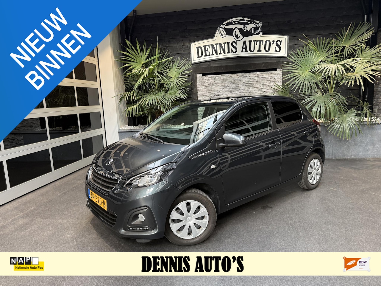 Peugeot 108 - 1.0 e-VTi Active Automaat NL auto NAP 16dkm !!! - AutoWereld.nl