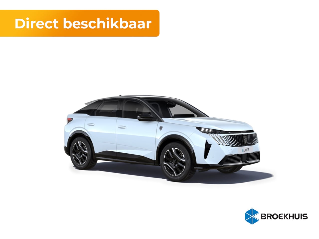 Peugeot e-3008 - GT | Elektrische parkeerrem | Extra getinte achterste zijruiten en achterruit - AutoWereld.nl