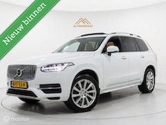 Volvo XC90 - 2.0 T8 Twin Engine AWD Momentum |Pano|Leder|Trekhaak| 7 persoons | Dealeronderhouden