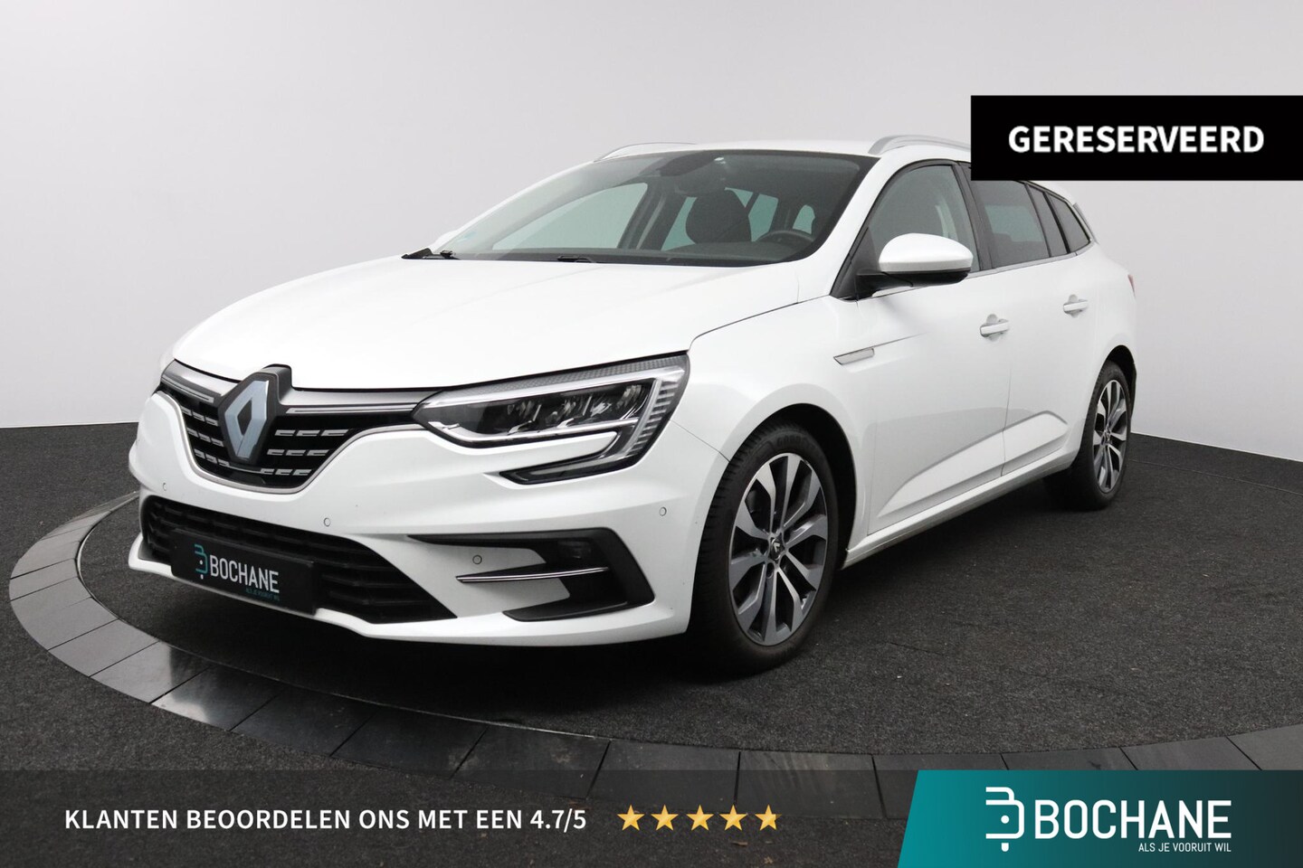 Renault Mégane Estate - 1.3 TCe 140 EDC Techno | Trekhaak 1700kg Trekgewicht | Camera | Carplay/Android auto | - AutoWereld.nl