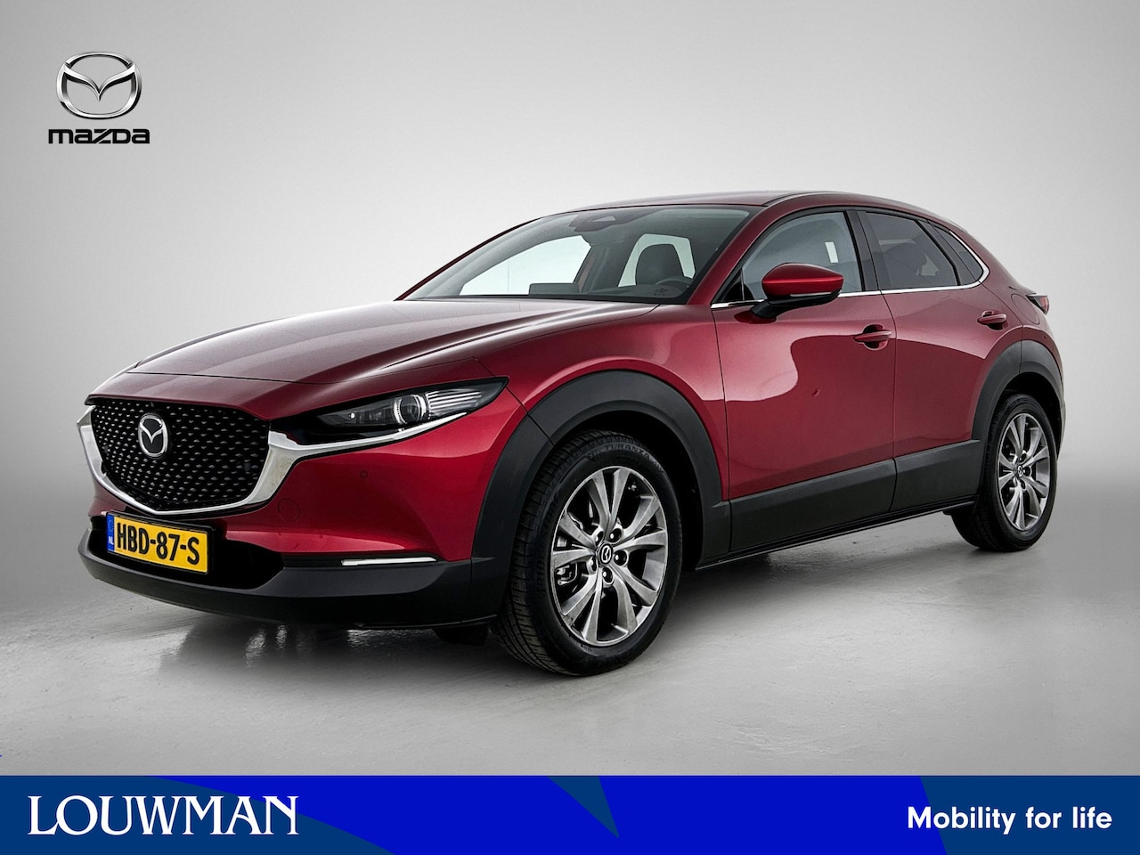 Mazda CX-30 - 2.0 e-SkyActiv-X M Hybrid Exclusive-line Navigatie | Leder | Bose-audio | Camera achter | - AutoWereld.nl
