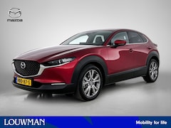 Mazda CX-30 - 2.0 e-SkyActiv-X M Hybrid Exclusive-line Navigatie | Leder | Bose-audio | Camera achter |