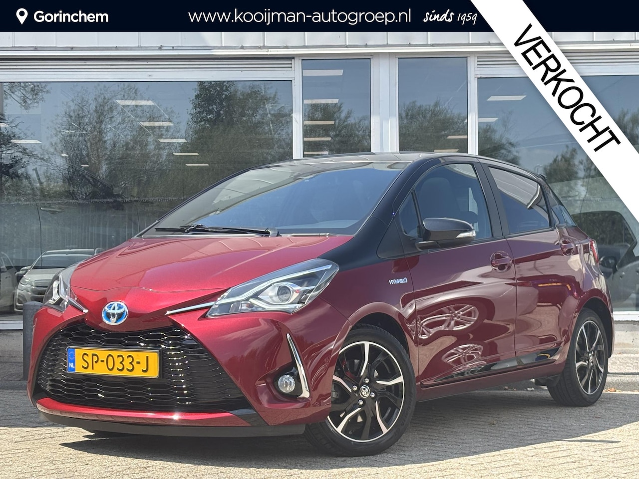 Toyota Yaris - 1.5 Hybrid Bi-Tone Plus 1.5 Hybrid Bi-Tone Plus - AutoWereld.nl