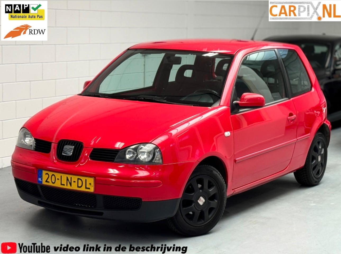 SEAT Arosa - 1.4i Stella 2003, NL-auto, NAP, 168,282km - AutoWereld.nl