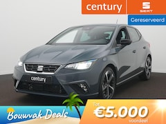 SEAT Ibiza - 1.0 TSI 115pk FR Apple Carplay | 18 Inch | Camera | Clima