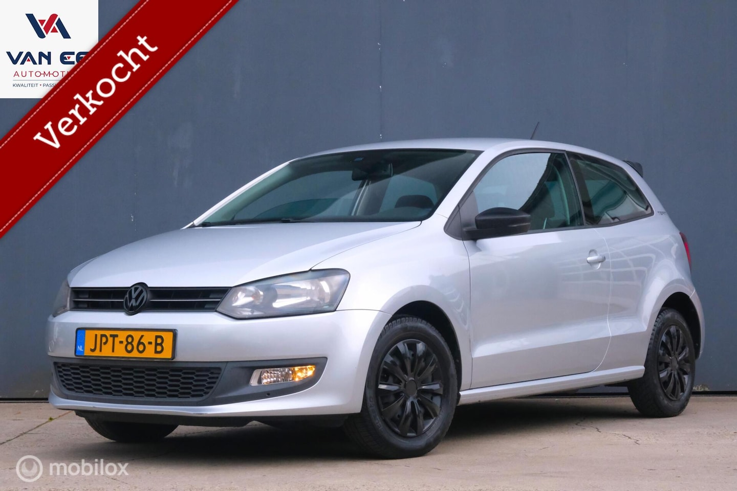 Volkswagen Polo - 1.2-12V Sport | Clima Cruise Navi Stoelverw. - AutoWereld.nl