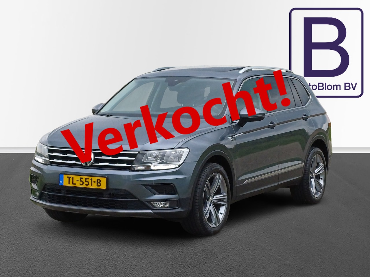 Volkswagen Tiguan Allspace - 1.4 TSI Comfortline Business 7-Pers. /Pano/Trekh./Navi/Carplay/Cruise/Ergo stoelen./ - AutoWereld.nl