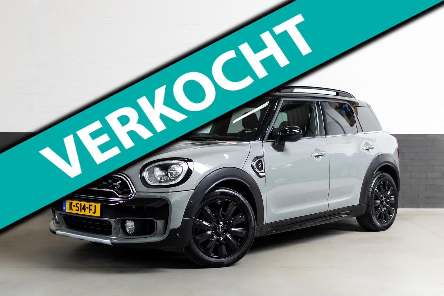 MINI Countryman - Mini 2.0 Cooper S ALL4 automaat - AutoWereld.nl