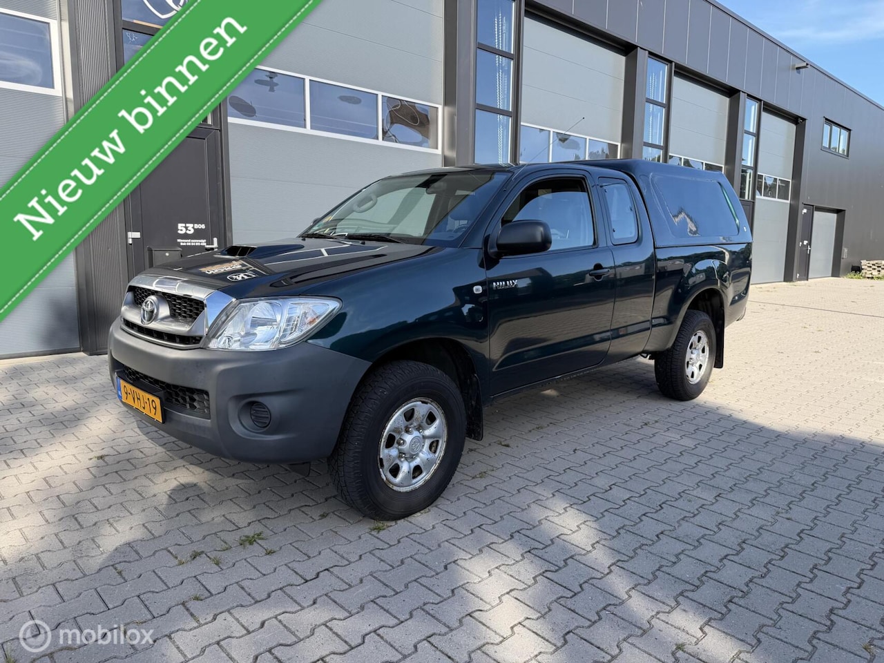Toyota HiLux - 2.5 D-4D VX Xtra Cab ZEER MOOI - AutoWereld.nl