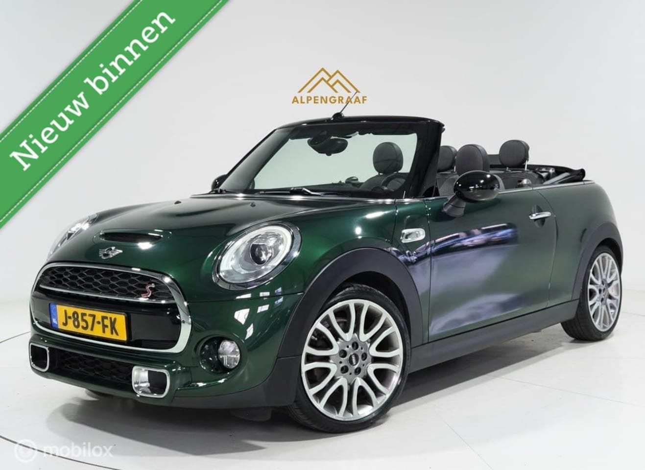 MINI Cabrio - 2.0 Cooper S Chili - AutoWereld.nl