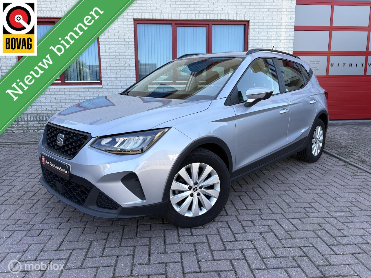 SEAT Arona - 1.0 TSI Style Business Connect 1.0 TSI Style Business Connect - AutoWereld.nl