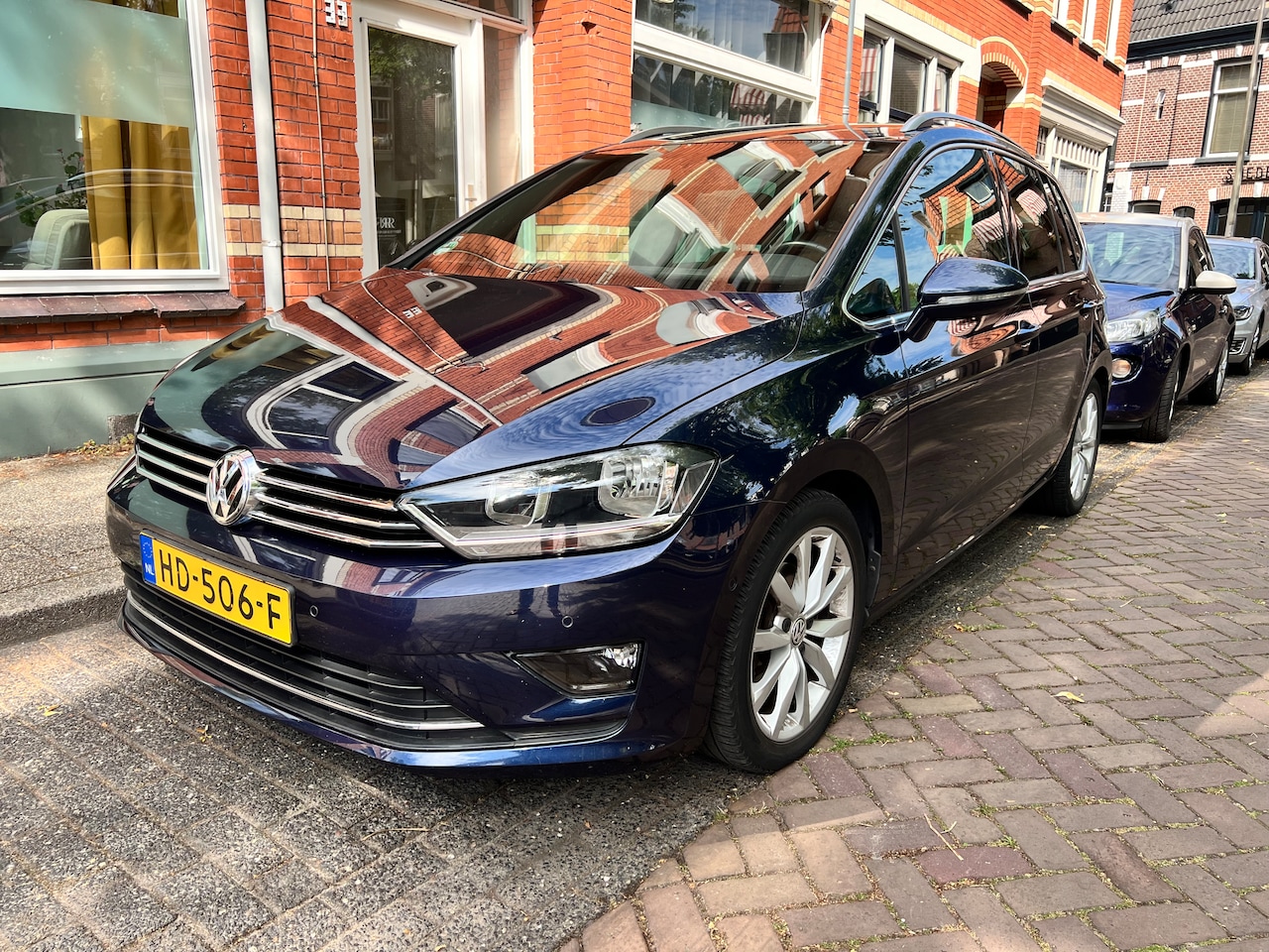 Volkswagen Golf Sportsvan - 1.4 TSI Business Edition 1.4 TSI 92KW 7-DSG - AutoWereld.nl
