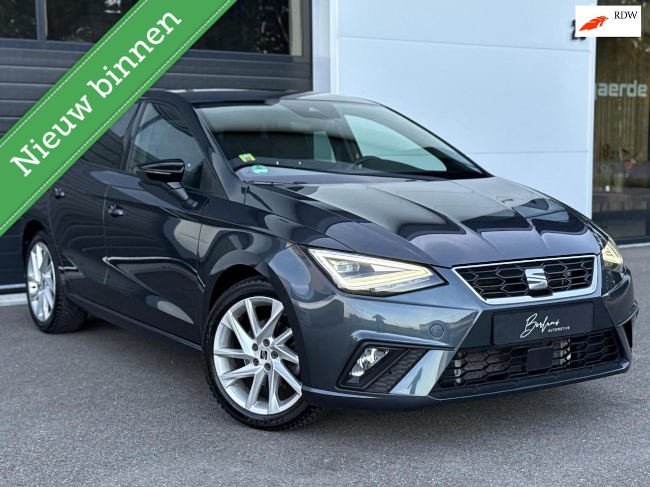 SEAT Ibiza - 1.0 EcoTSI FR Dealer ondh|Automaat|Cruise control - AutoWereld.nl