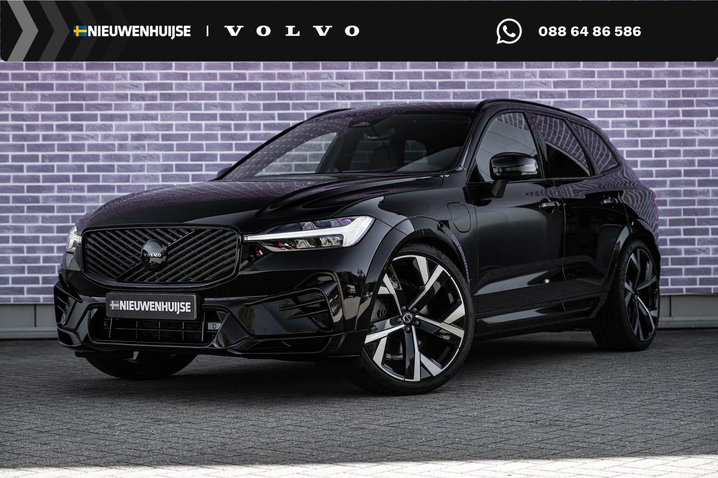 Volvo XC60 - 2.0 T8 Plug-in hybrid AWD Ultra Dark Executive Edition | Heico Body Kit | Heico Selected L - AutoWereld.nl