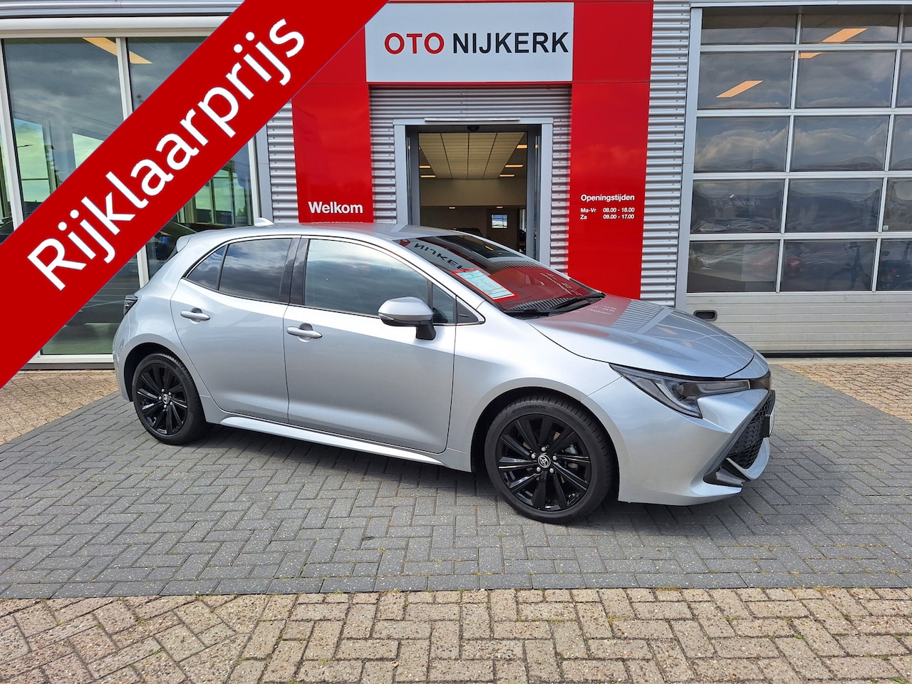 Toyota Corolla - 1.8 Hybrid Dynamic Limited - AutoWereld.nl