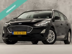 Ford Focus Wagon - 1.0 EcoBoost Titanium Sport Automaat (APPLE CARPLAY, GROOT NAVI, CLIMATE, TREKHAAK, SPORTS