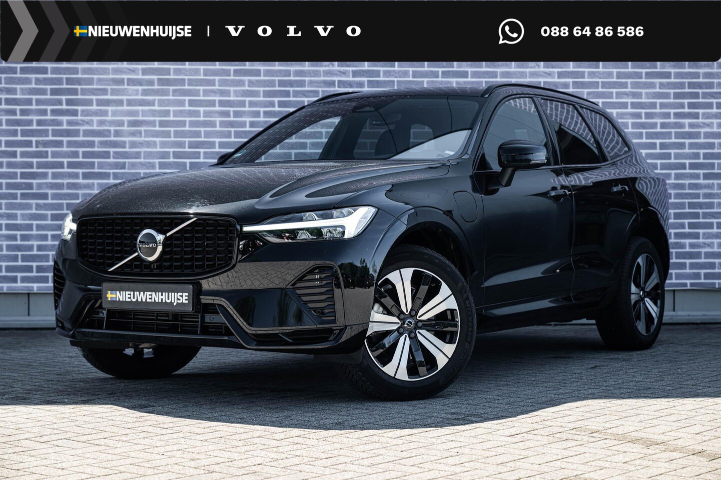 Volvo XC60 - 2.0 T6 Plug-in Hybrid AWD Plus Dark | PHEV Long Range | Harman Kardon Audio | Panoramadak - AutoWereld.nl