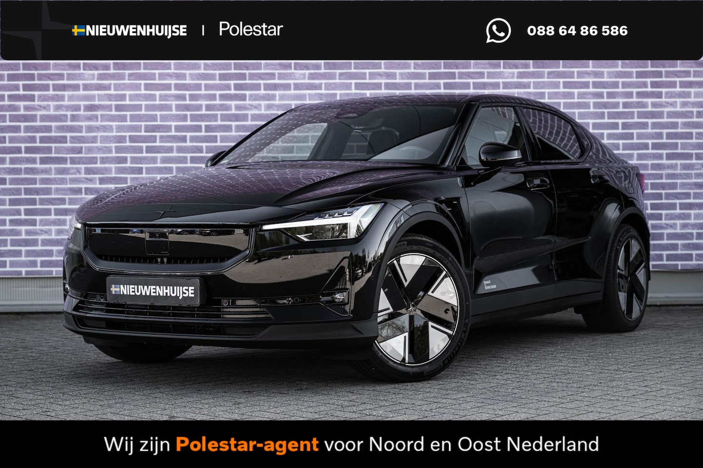 Polestar 2 - Long Range Single Motor Prime 82 kWh | Adaptieve Cruise Control | Panoramadak | Harman Kar - AutoWereld.nl