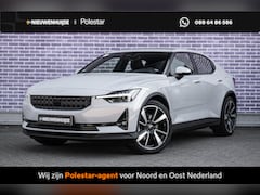 Polestar 2 - 2 Long Range Single Motor 78 kWh | Warmtepomp | 360 Graden Camera | Parkeersensoren | Pano