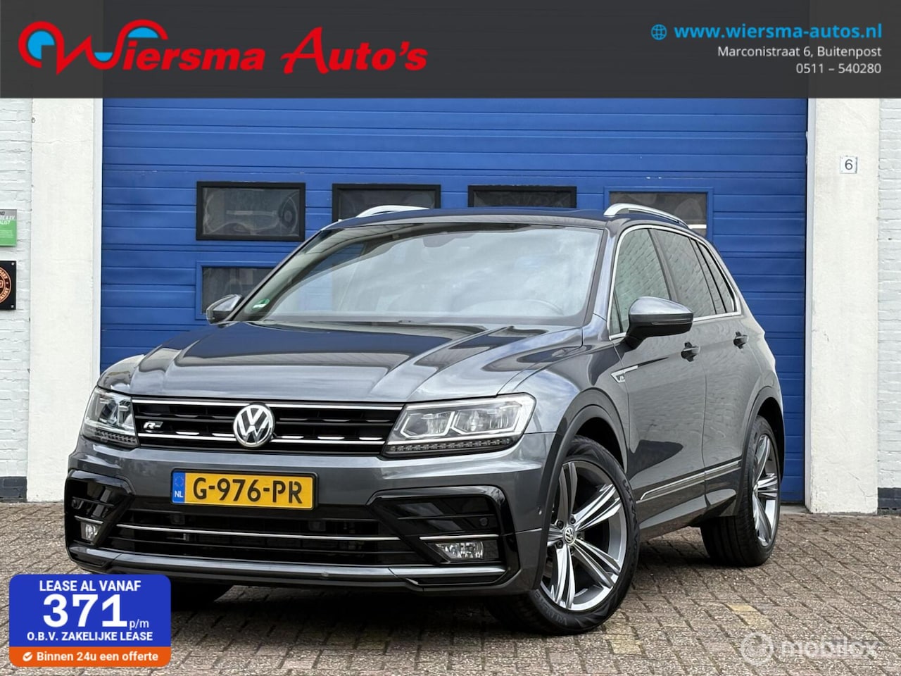 Volkswagen Tiguan - 1.5 TSI ACT Highline Business R|Trekhaak|Adapt.cruise|Carplay|Stoel.verw - AutoWereld.nl