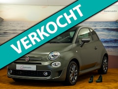 Fiat 500 - 0.9 Turbo 500 Sport, Army green, NAP, cruise contr. Incl. garantie