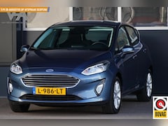 Ford Fiesta - 1.0 EcoBoost Titanium, NL, clima, PDC, stoelverw