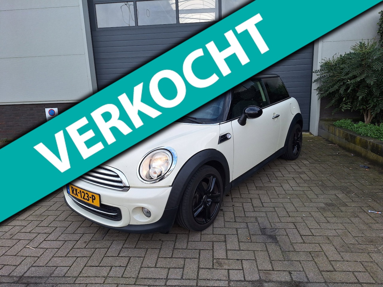 MINI Cooper - Mini | 1.6 | Volledig onderhouden! | Airco | Open dak | - AutoWereld.nl